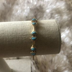 Stella and dot turquoise cuff